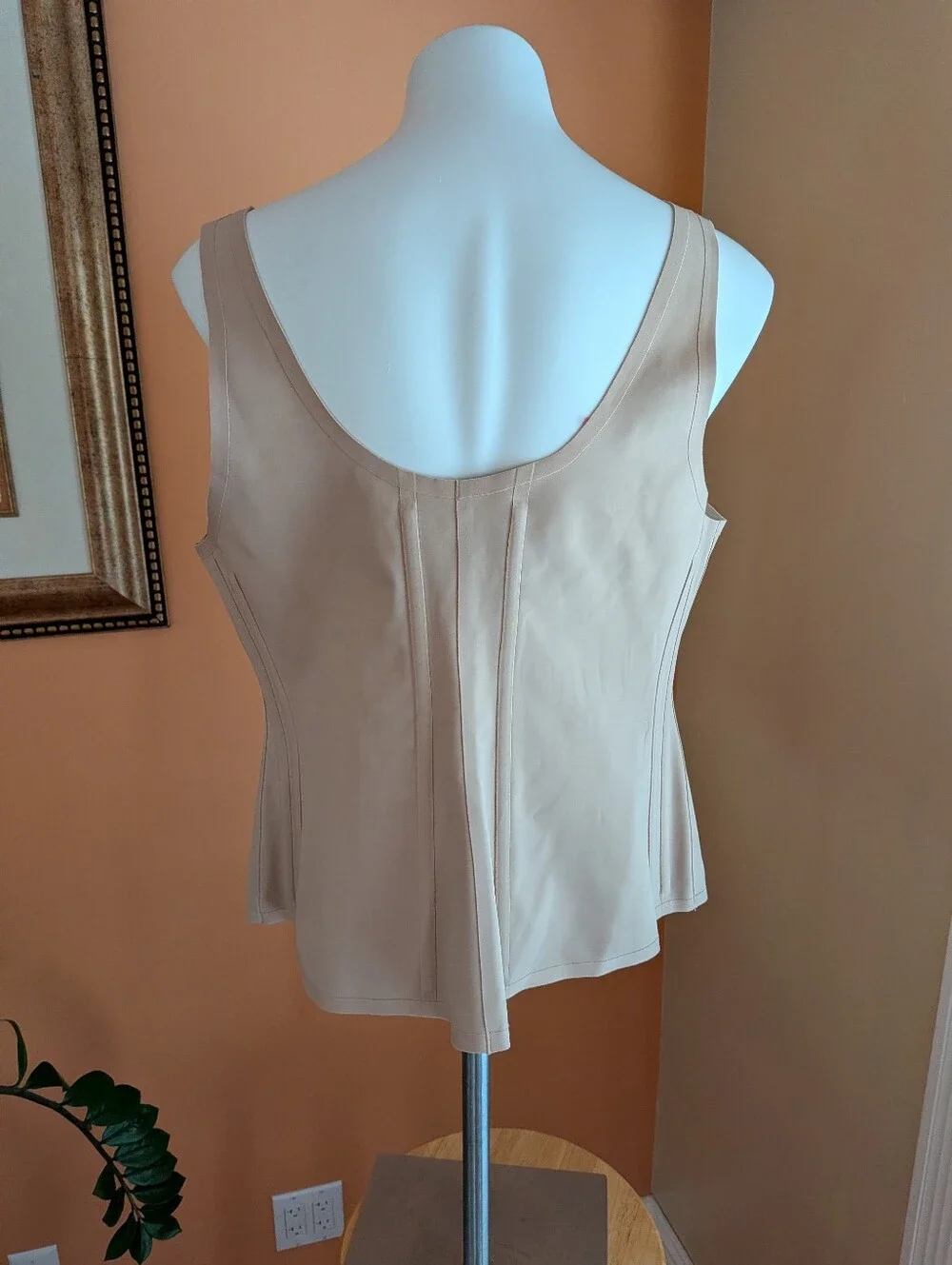 Honeylove Shapewear Bodysuit Top in Nude Size 3XLc - Picture 2 of 12